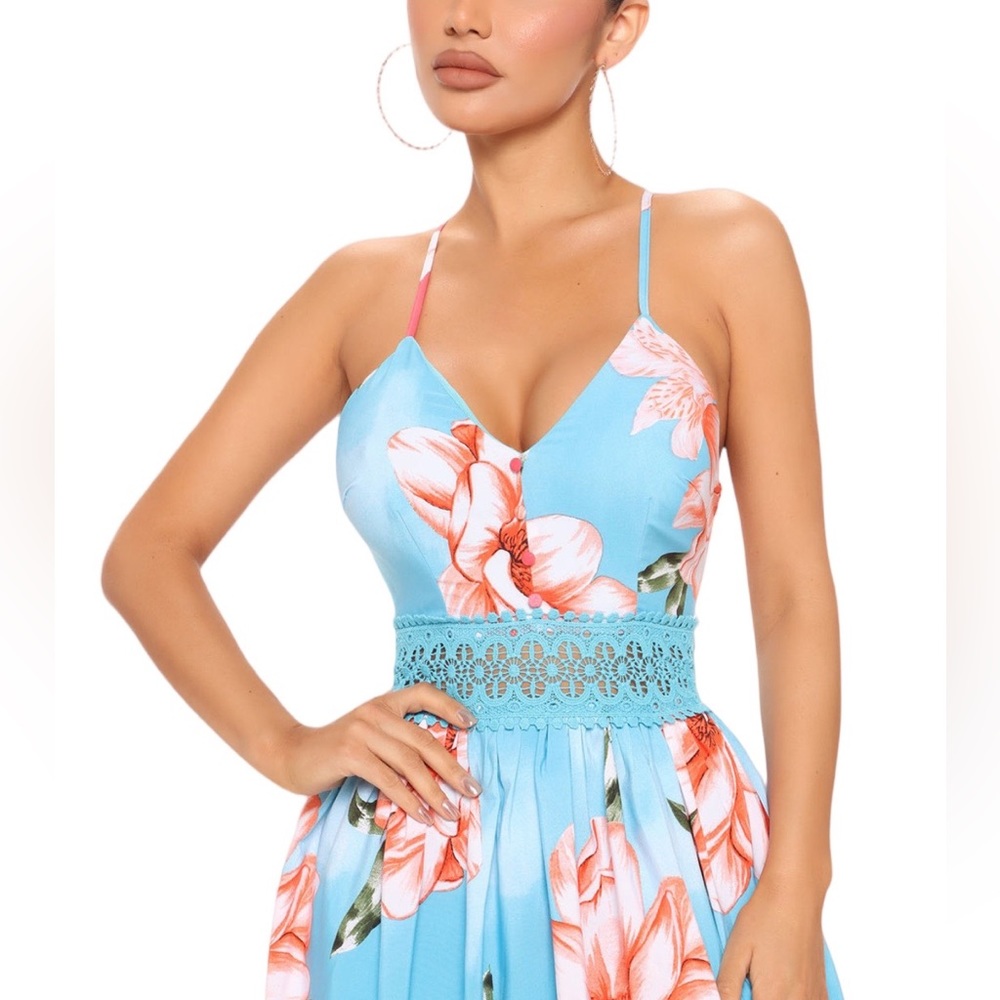 Fashion Nova Maxi Dress